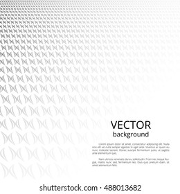Black and white background. Monochrome graphic wallpaper. Diagonal neutral design. Straight lines. Vector illustration.