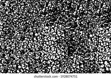 Black and white background. Monochrome grunge background. Abstract texture of dirt, dust, blots, chips. Dirty dirty surface