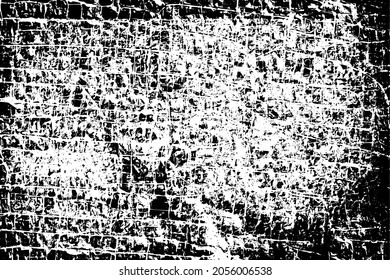 Black and white background. Monochrome grunge background. Abstract texture of dirt, dust, blots, chips. Dirty dirty surface