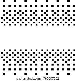 Black and white background pattern.
