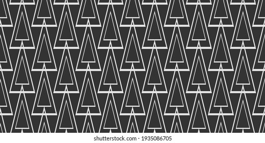 Black and white background pattern geometric wallpaper texture, vector graphics