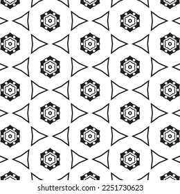 Black And White Background Pattern Vector File