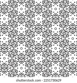 Black And White Background Pattern Vector File