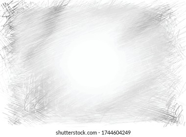 Black White Background Pencil Stock Vector (Royalty Free) 1744604249