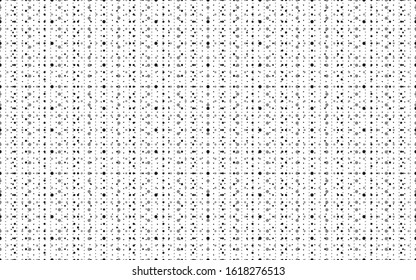 Black and White Background. Polka Dot.
