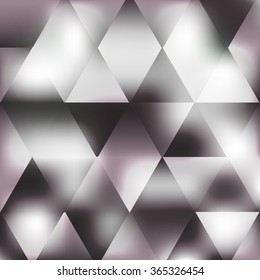 Black and white background polygonal effect futuristic geometric mosaic wallpaper
