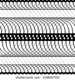 Black and White background. Premium style. Abstract cloth fashion graphic luxury