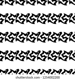 Black and White background. Premium style. Abstract cloth fashion graphic luxury