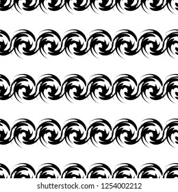 Black and White background. Premium style. Abstract cloth fashion graphic luxury