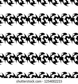 Black and White background. Premium style. Abstract cloth fashion graphic luxury