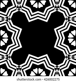black and white background retro: vintage background texture, Abstract seamless pattern, Vector seamless pattern, Repeating geometric, black and white Vector seamless,Seamless floral pattern.