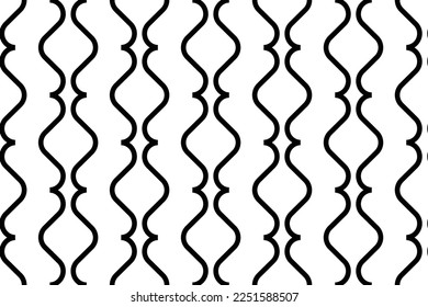 black and white background. seamless pattern