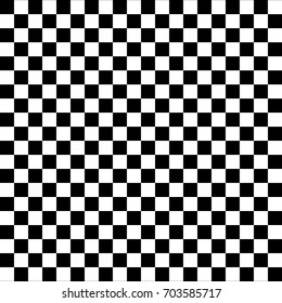 Black White Background Squares Pattern Simple Stock Vector (Royalty ...