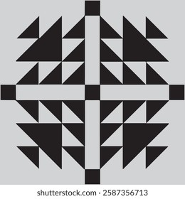 Black and white background, squere pattern 