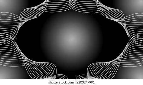 black and white background with stars, Premium background design with diagonal line pattern in grey color. Vector white horizontal template for business banner, formal invitation backdrop, luxury