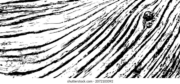 Fondo blanco y negro con textura de madera curvada