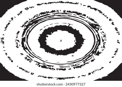 black and white background texture, vector illustration black grunge texture on white background