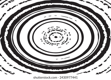 black and white background texture, vector illustration black grunge texture on white background