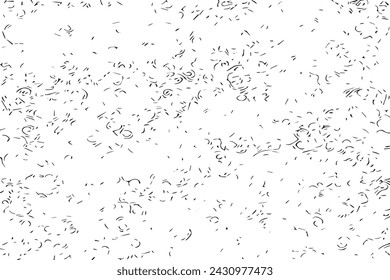 black and white background texture, vector illustration black grunge texture on white background