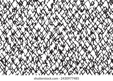 black and white background texture, vector illustration black grunge texture on white background