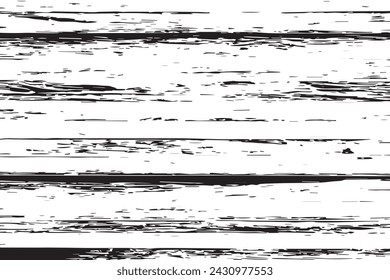 black and white background texture, vector illustration black grunge texture on white background