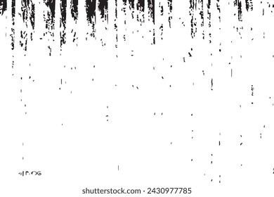 black and white background texture, vector illustration black grunge texture on white background