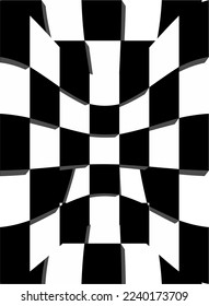 black and white background use contour used in graphics