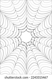 black and white background use contour in the form of coordination to produce images