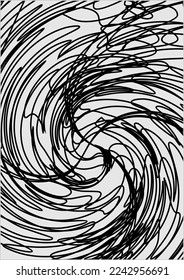 black and white background Use lines to create images, giving feelings, soaring, purpose.