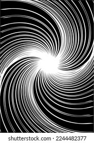 black and white background Use lines to create images, giving feelings, soaring, purpose.