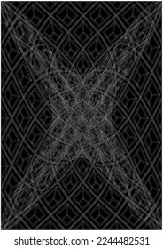 black and white background Use lines to create images, giving feelings, soaring, purpose.