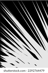 black and white background Use lines to create images, giving feelings, soaring, purpose.