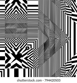 Black And White Background Vector 204