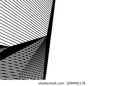 black and white background vector illustration