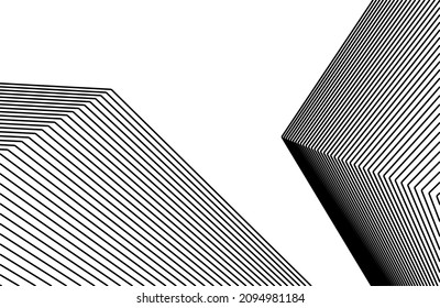 black and white background vector illustration