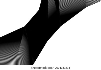 black and white background vector illustration