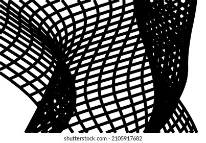 black and white background vector illustration