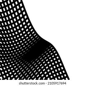 black and white background vector illustration