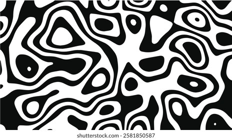 Black and white background vector illustration