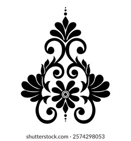 black and white background vector pattern design, batik pattern, geometric oriental ethnic pattern traditional clothing seamless pattern, traditional design, fabric, illustration 17