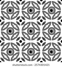 black and white background vector pattern design, batik pattern, geometric oriental ethnic pattern traditional clothing seamless pattern, traditional design, fabric, illustration 39