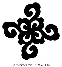 black and white background, vector pattern designs, tribal, batik, vines and geometric oriental ethnic patterns, traditional clothing designs seamless patterns, motifs and logos 27