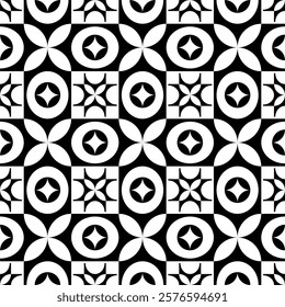 black and white background, vector pattern designs, tribal, batik, vines and geometric oriental ethnic patterns, traditional clothing designs seamless patterns, motifs and logos 50