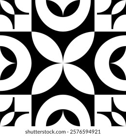 black and white background, vector pattern designs, tribal, batik, vines and geometric oriental ethnic patterns, traditional clothing designs seamless patterns, motifs and logos 55