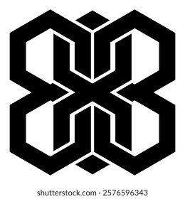 black and white background, vector pattern designs, tribal, batik, vines and geometric oriental ethnic patterns, traditional clothing designs seamless patterns, motifs and logos 71