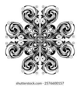 black and white background, vector pattern designs, tribal, batik, vines and geometric oriental ethnic patterns, traditional clothing designs seamless patterns, motifs and logos 106