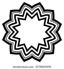 black and white background vector pattern design, batik pattern, tribal, carved and geometric oriental ethnic pattern seamless traditional clothing pattern, traditional design, fabric, illustration 45