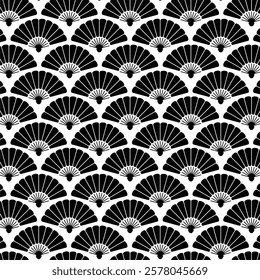 black and white background vector pattern design, batik pattern, tribal, carved and geometric oriental ethnic pattern seamless traditional clothing pattern, traditional design, fabric, illustration 47