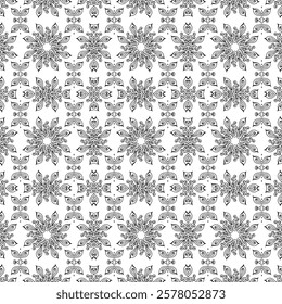 black and white background vector pattern design, batik pattern, tribal, carved and geometric oriental ethnic pattern seamless traditional clothing pattern, traditional design, fabric, illustration 89