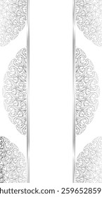 black and white background, vector pattern design, tribal, batik, vines and geometric oriental ethnic patterns, traditional clothing designs seamless patterns, motifs and logos 0724